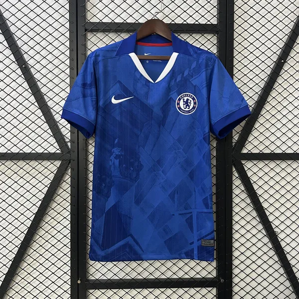 Chelsea 2025/26 Home Jersey - Vista 1