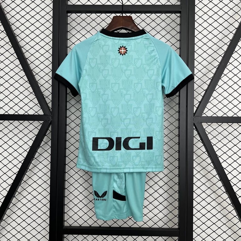 Athletic Bilbao Kids Third Kit 2025/26 - Vista 3