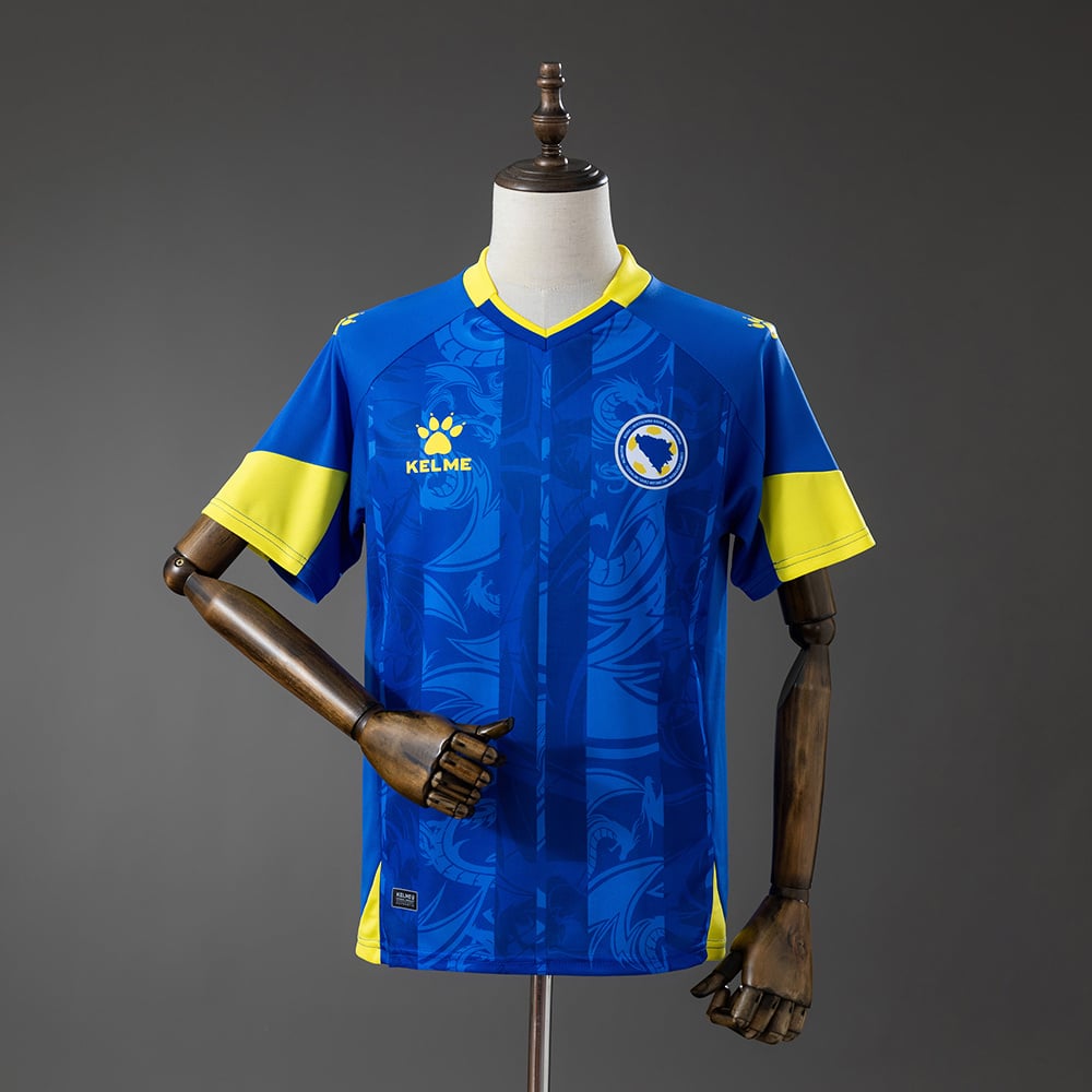 Camisola Principal Bósnia e Herzegovina 2026 - Vista 1