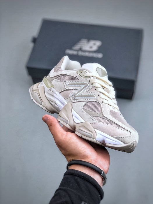 New Balance 9060 Grey Moonbeam - Vista 1