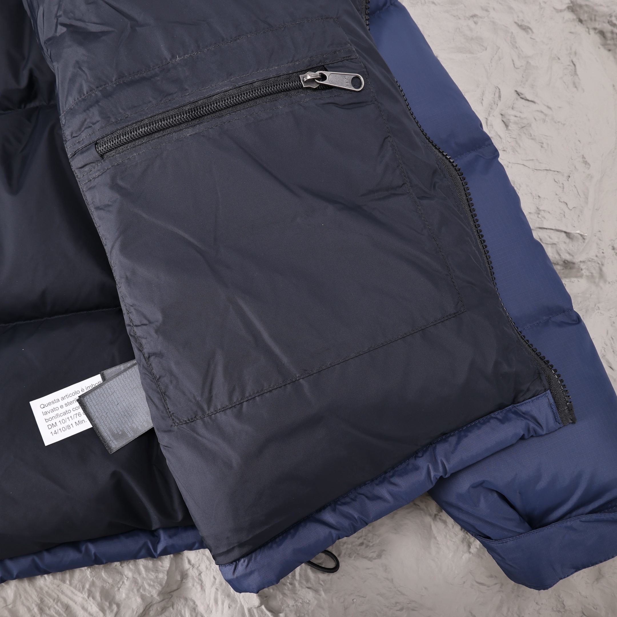 The North Face classic 700 azul - Vista 6