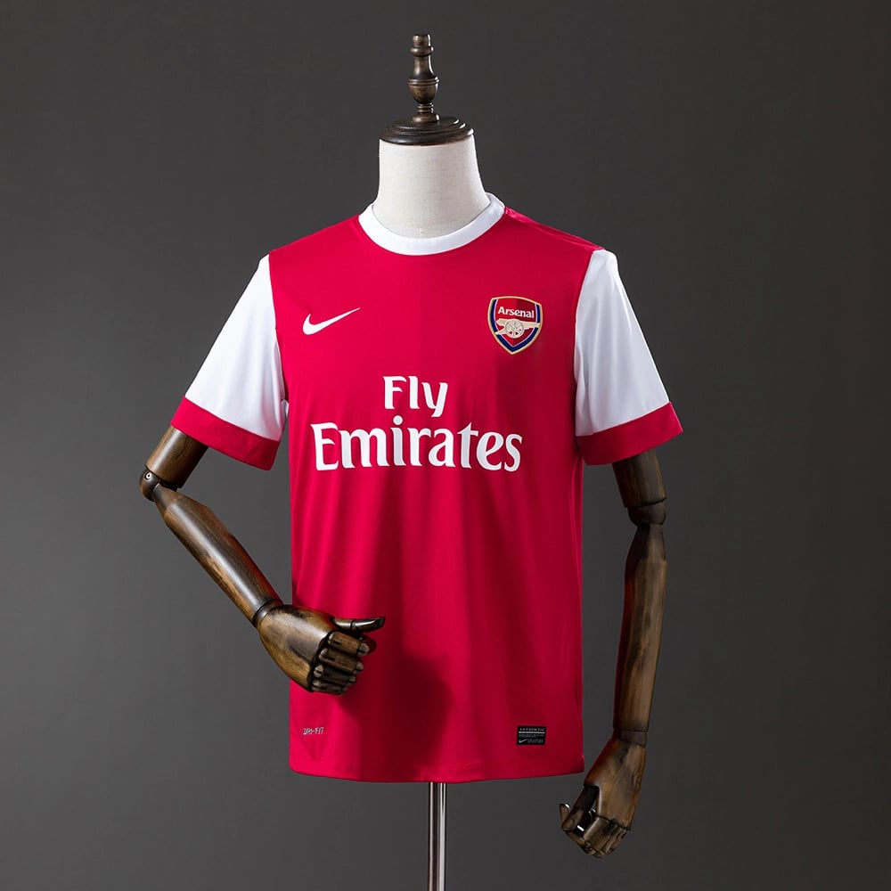 Camisola Arsenal 2010/11 Principal Retro - Vista 1