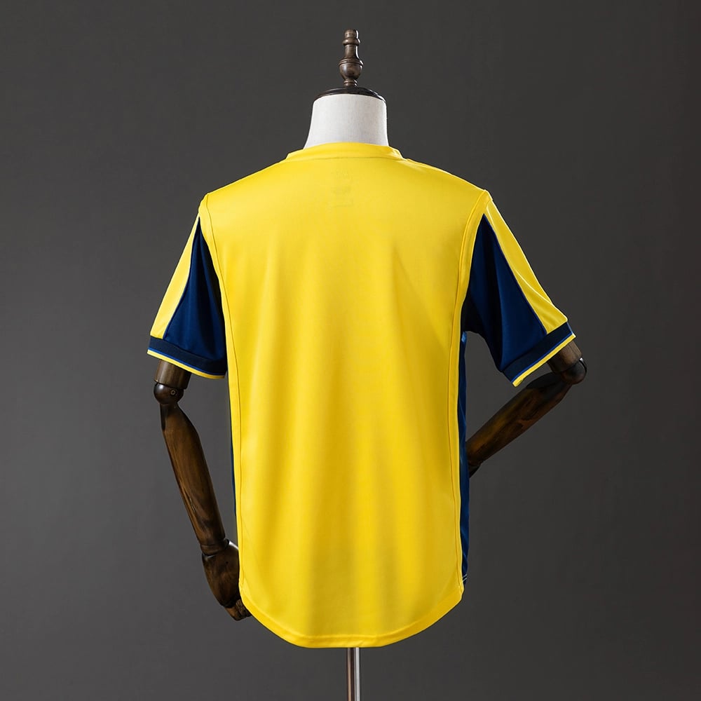 Camisola Arsenal 1999/00 Alternativa Retro - Vista 2