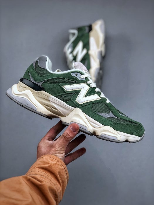 New Balance 9060 Nori - Vista 3