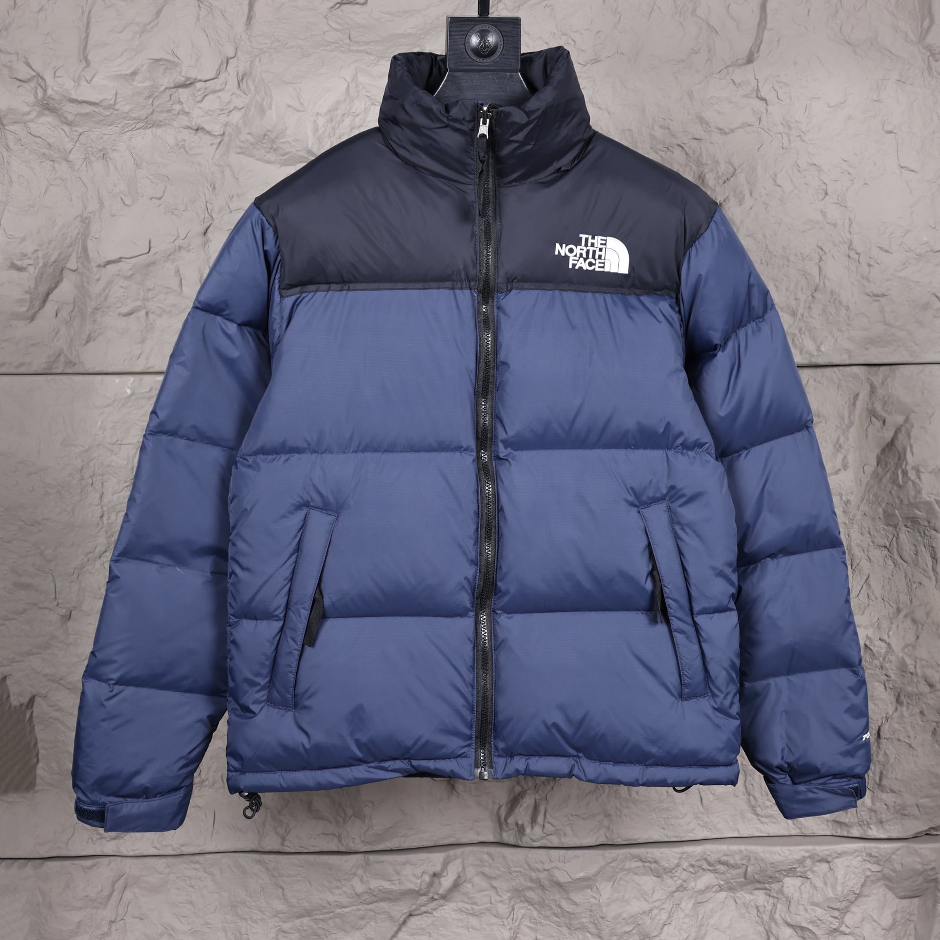 The North Face classic 700 azul - Vista 1