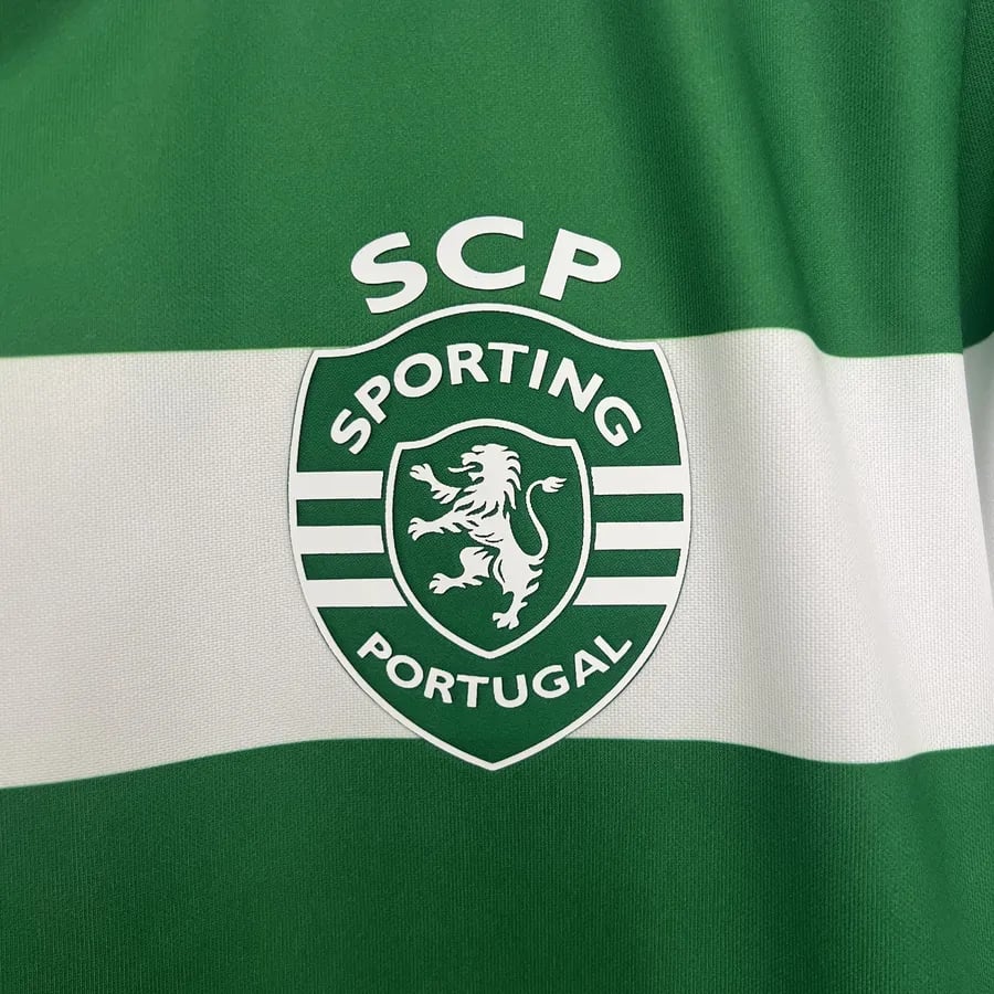 Sporting CP 2025/26 Home Jersey - Vista 6