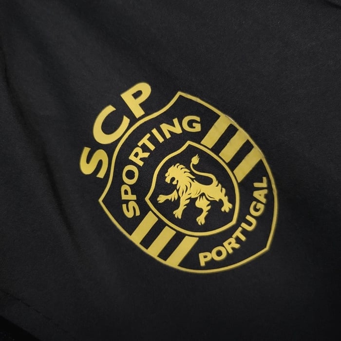 Sporting C.P. Black Windbreaker 25/26 - Vista 4