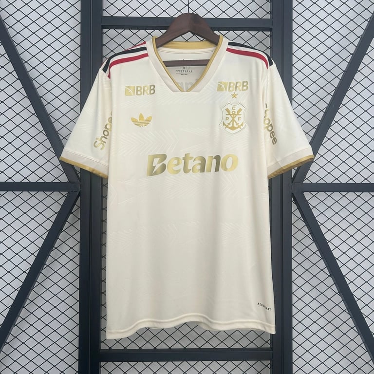 Flamengo Third 2025/26 with Sponsors - Vista 1