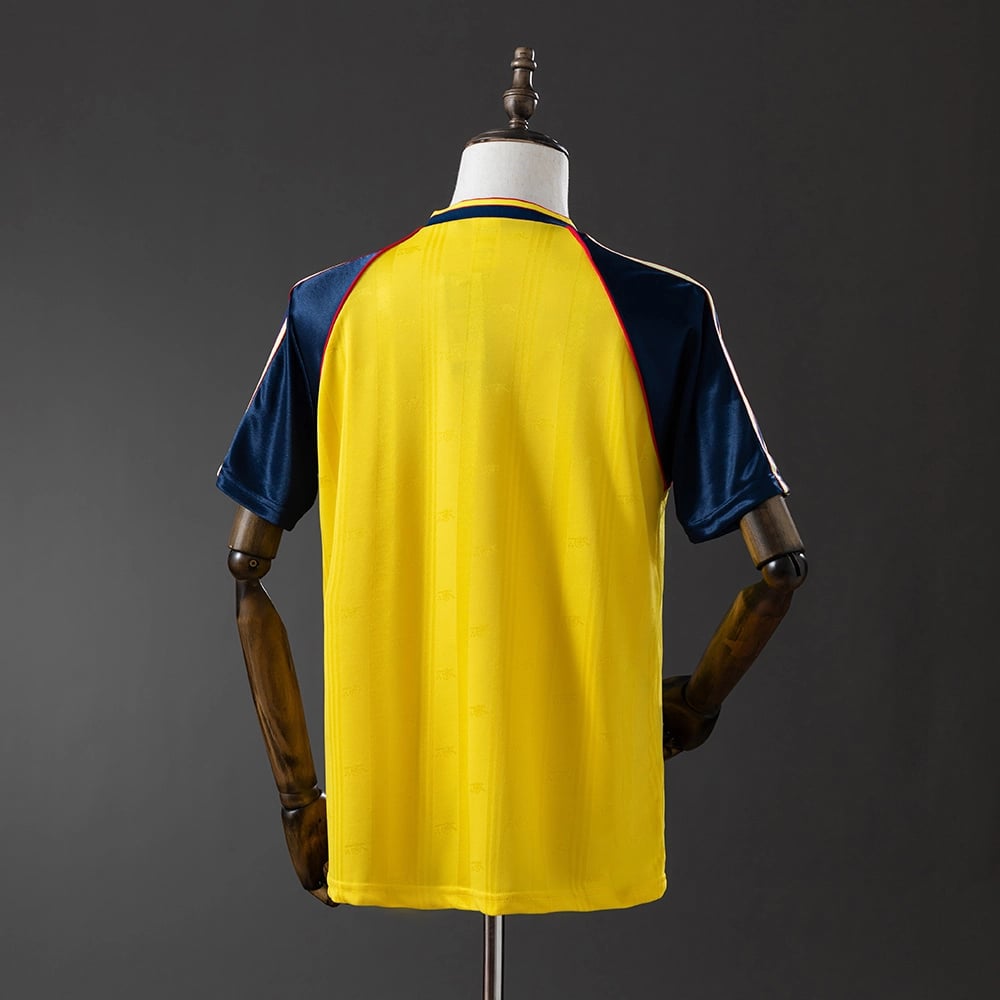 Camisola Arsenal 1988/89 Alternativa Retro - Vista 2