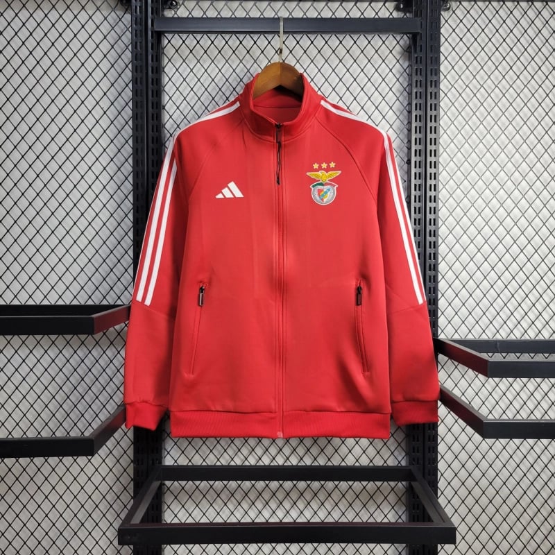 SL Benfica 25/26 Red Jacket - Vista 1
