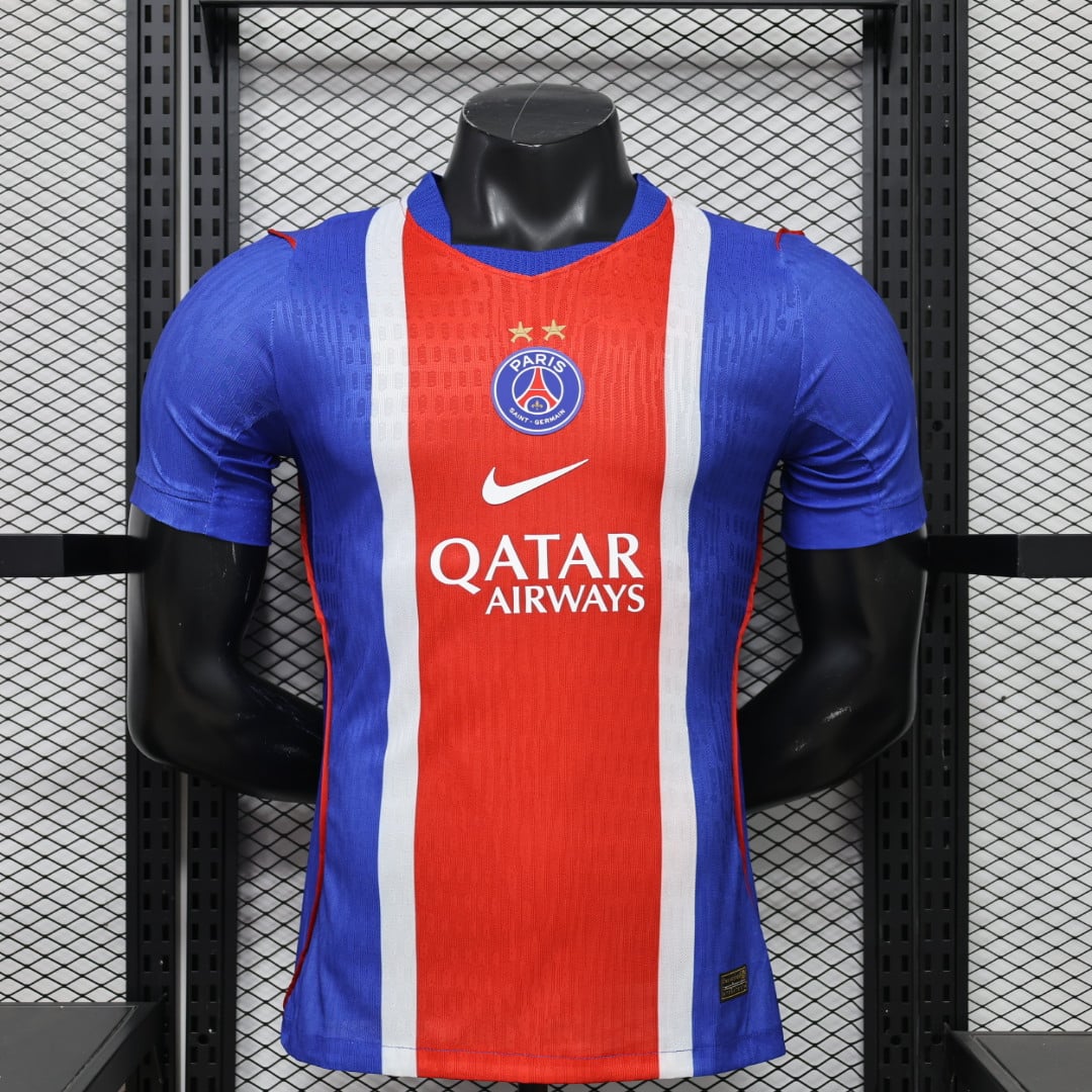 Camisola PSG 2026/2027 Principal Versão Jogador com Estrelas - Vista 1