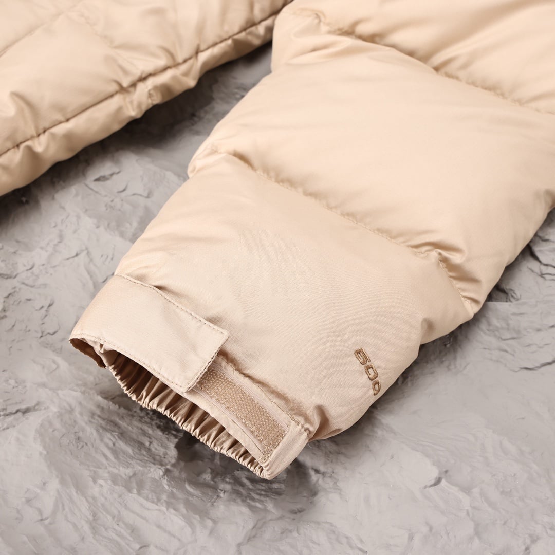 The North Face classic 700 amarelo trigo - Vista 7