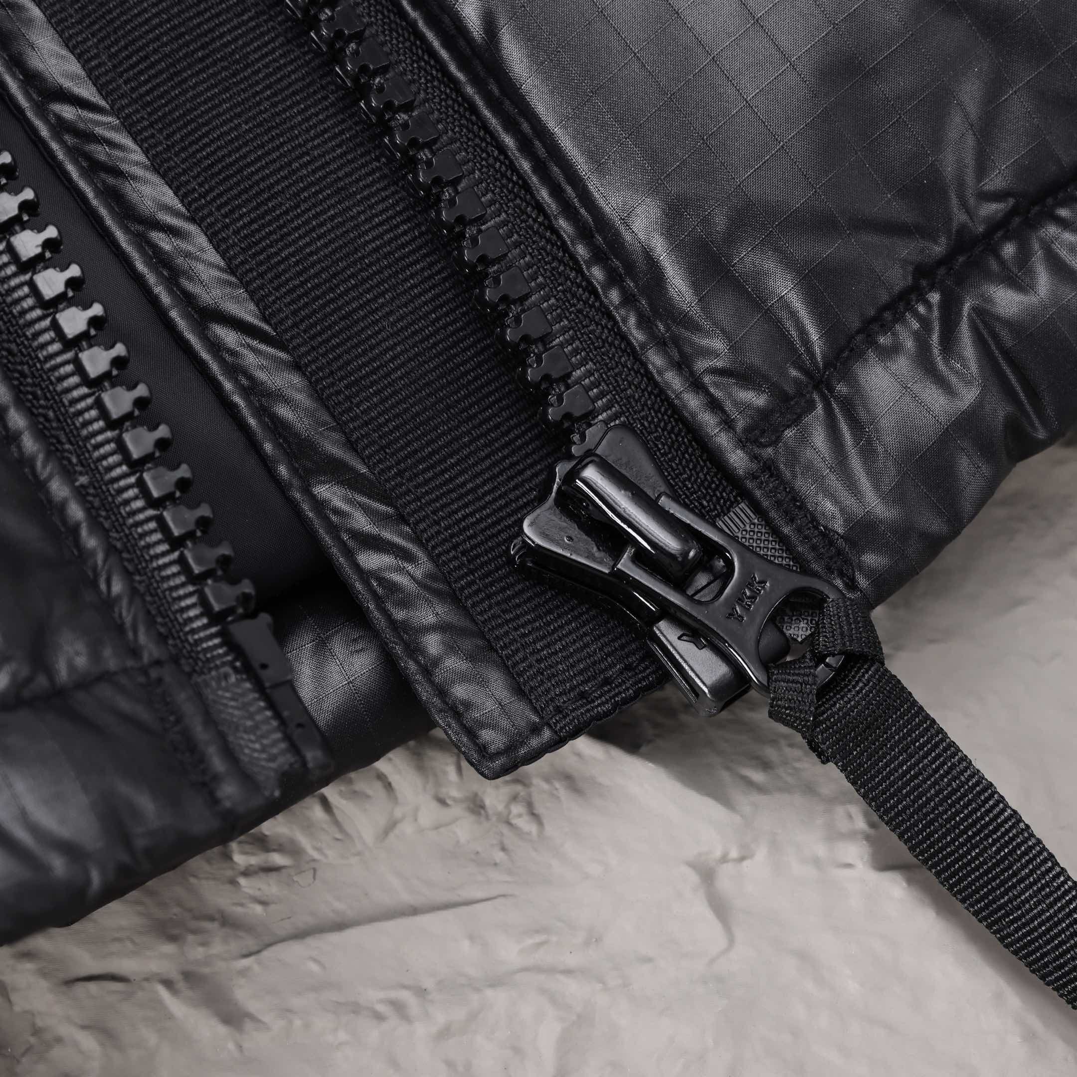 The North Face classic 700 preto brilhante - Vista 6