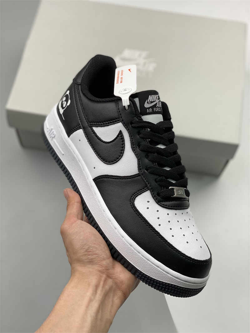 Air Force 1 '07 Preto e Branco Panda - Vista 1