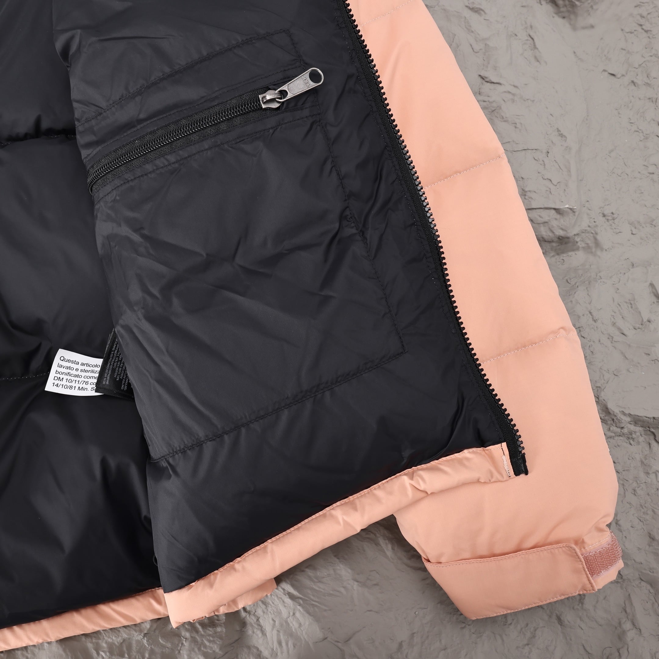 The North Face classic 700 salmão - Vista 7