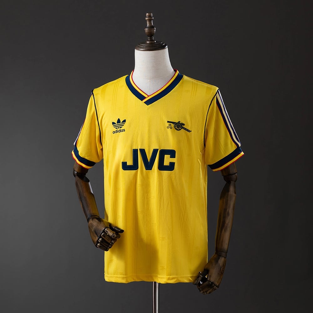 Camisola Arsenal 1986/88 Alternativa Retro - Vista 1
