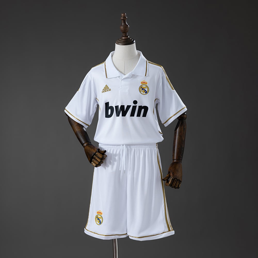 Kit Crianca Real Madrid Principal 2011/2012 - Vista 1