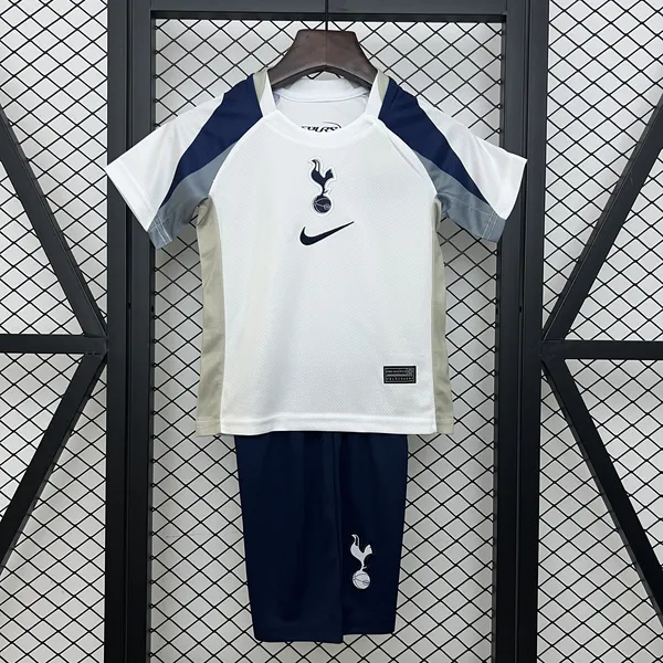 Kit Criança Tottenham Principal 2025/26 - Vista 1