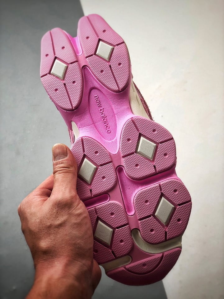 New Balance 9060 Rosa - Vista 4