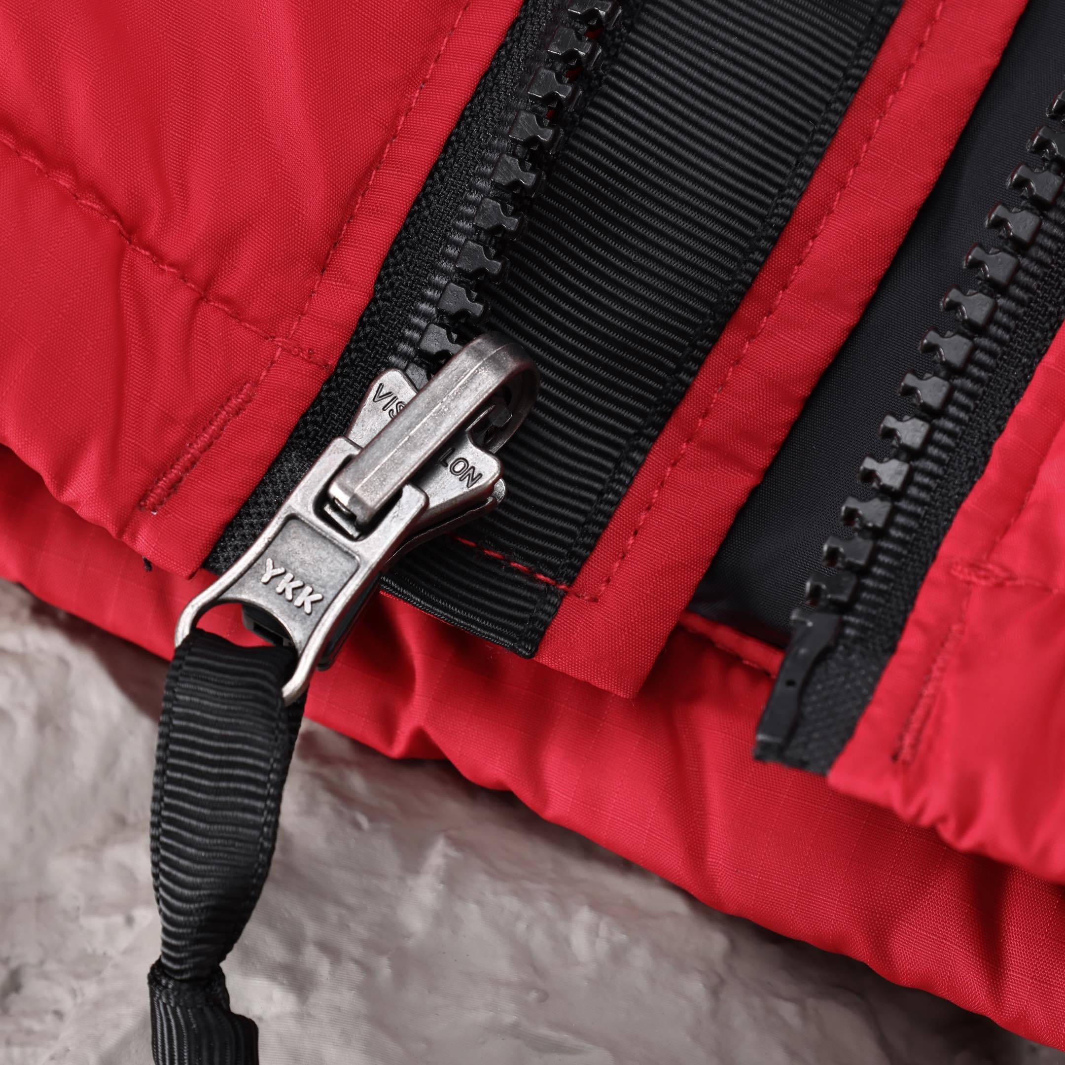 The North Face classic 700 vermelho - Vista 6