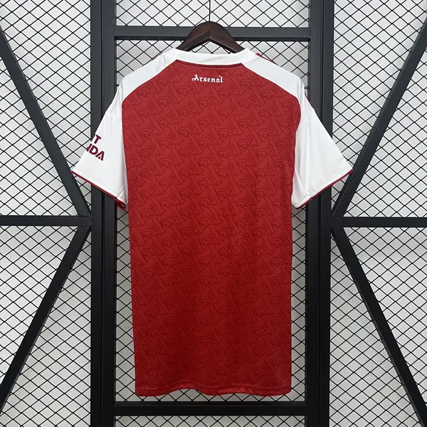 Arsenal 2025/26 Home Jersey - Vista 2