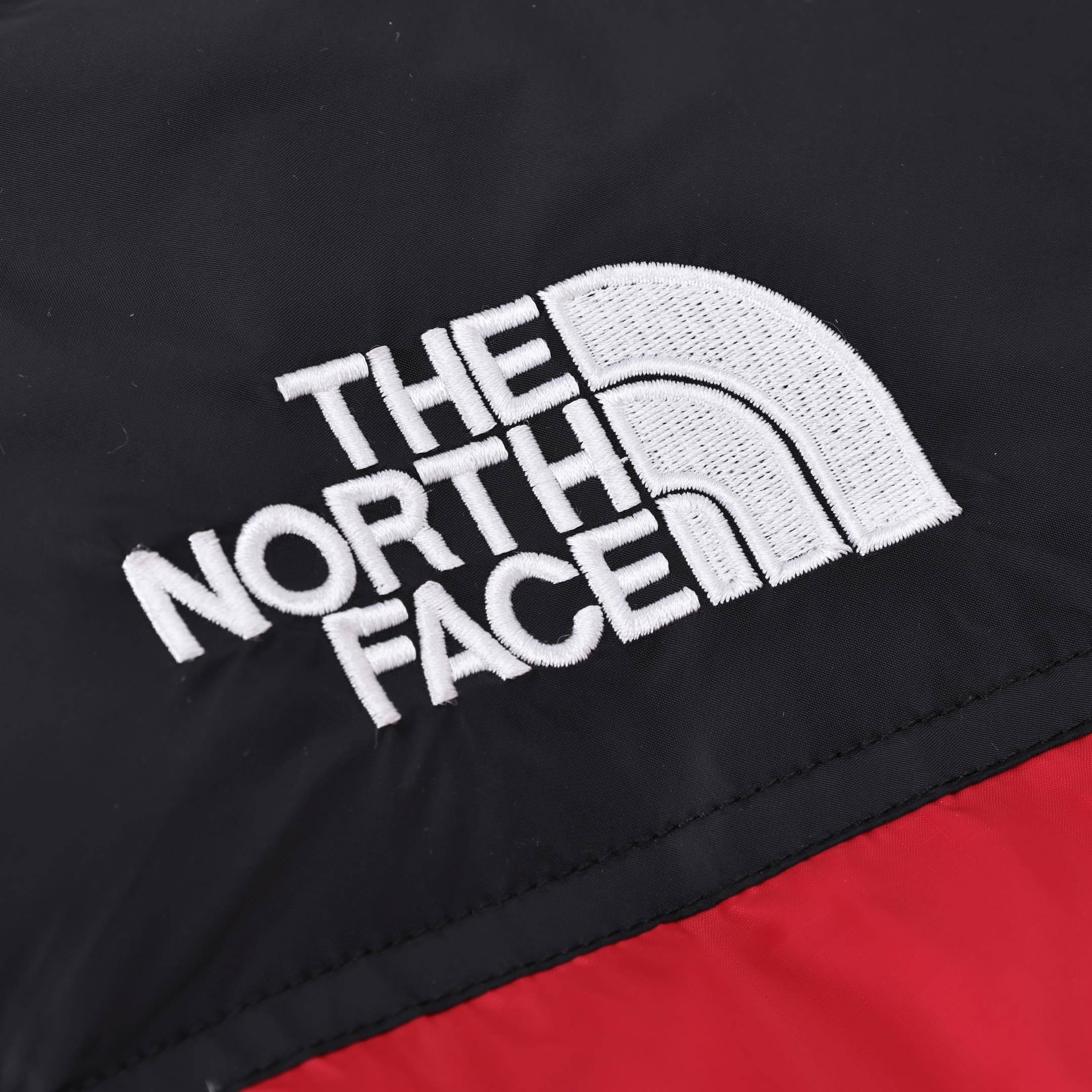 The North Face classic 700 vermelho - Vista 4