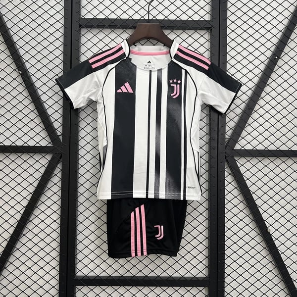 Kit Kids Juventus Home 25/26 - Vista 1