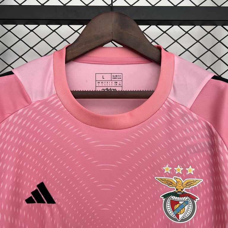 Benfica Goalkeeper Pink Jersey 2025/26 - Vista 2