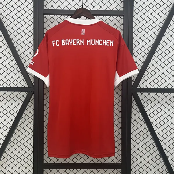 Bayern Munich 2025/26 Home Jersey - Vista 2