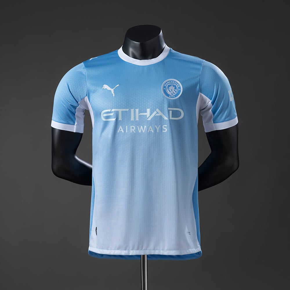 Camisola Principal Manchester City Versão Jogador 2026/2027 - Vista 1