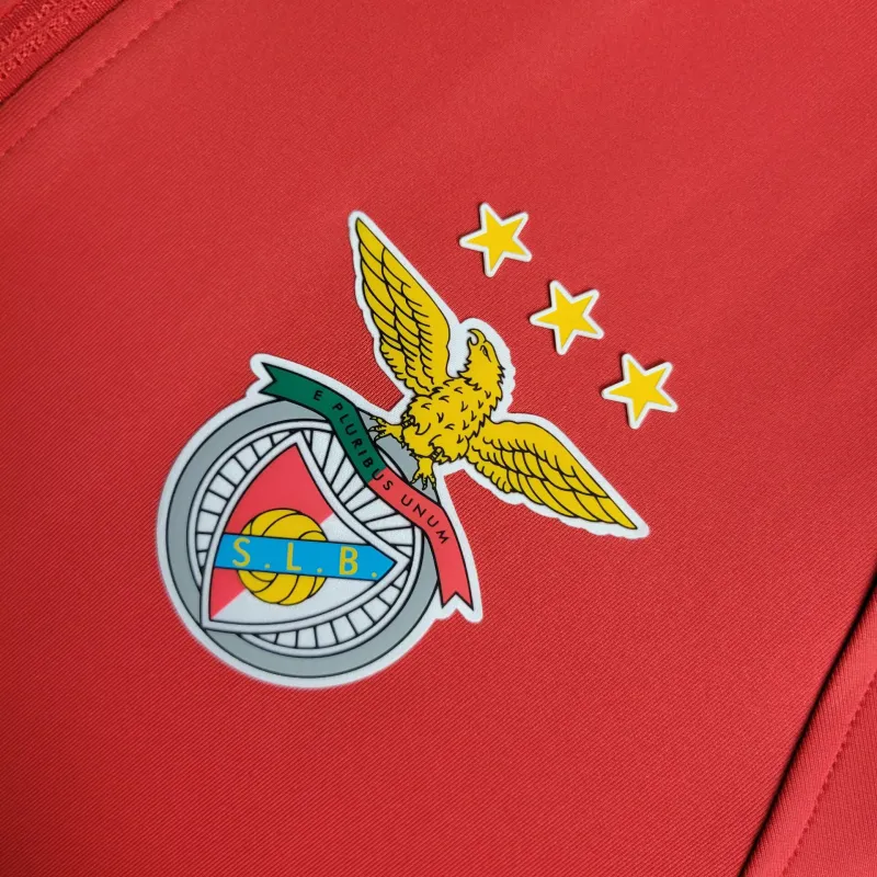 SL Benfica 25/26 Red Jacket - Vista 3