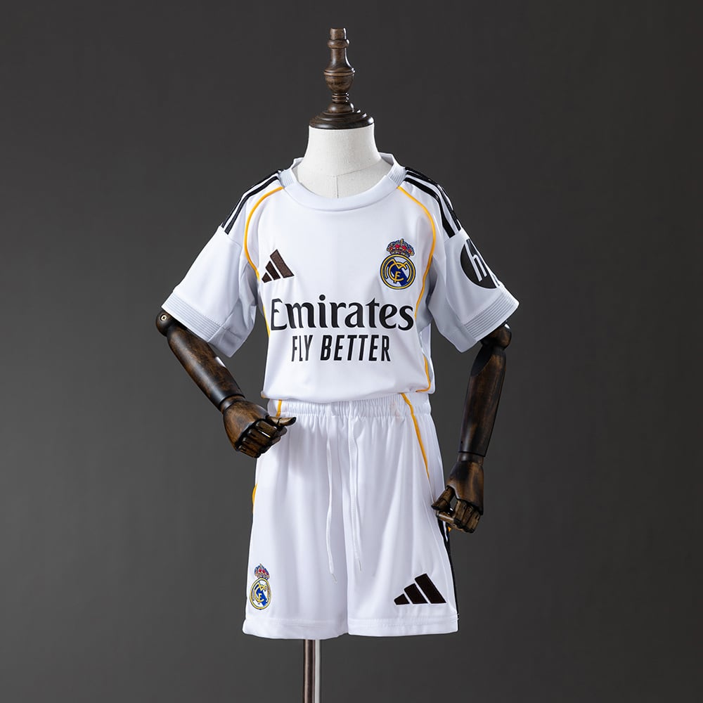 Kit Criança Real Madrid 2025/26 Principal - Vista 1