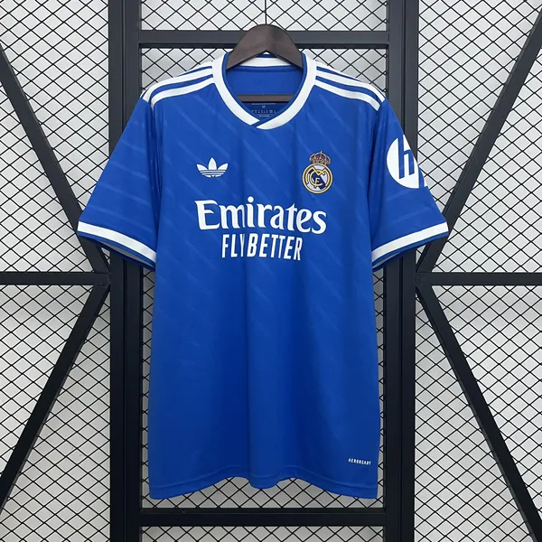 Real Madrid Third Away Jersey 2025/26