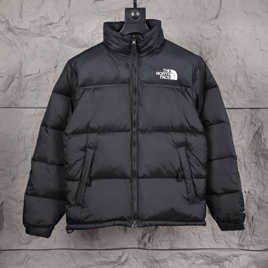 The North Face classic 700 preto  - Vista 1