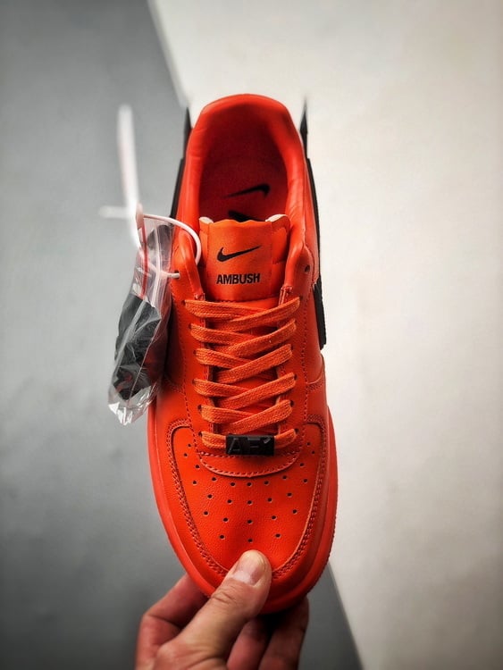 Ambush x Nike Air Force 1 Low SP Vermelho - Vista 2