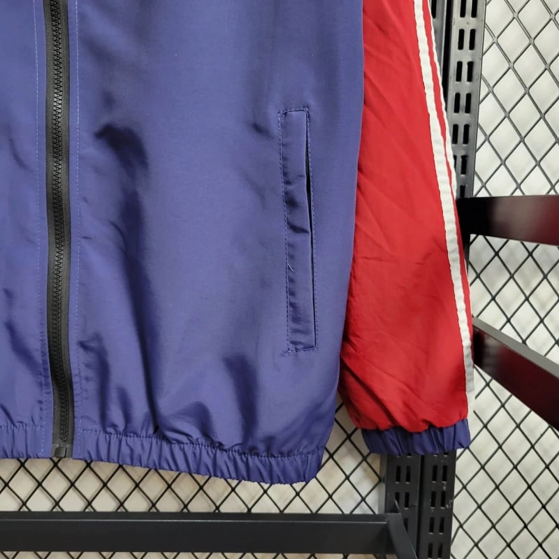 SL Benfica 25/26 Red Windbreaker - Vista 4