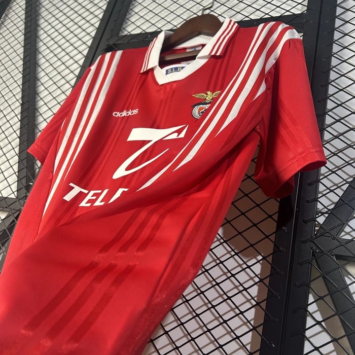 SL Benfica Retro Home Jersey 97/98 - Vista 3