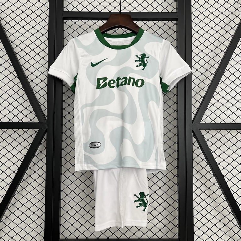 Sporting CP 2025/26 Kids Third Kit - Vista 1