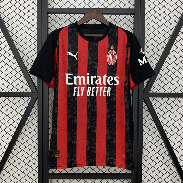AC Milan 2025/26 Home Jersey - Vista 1