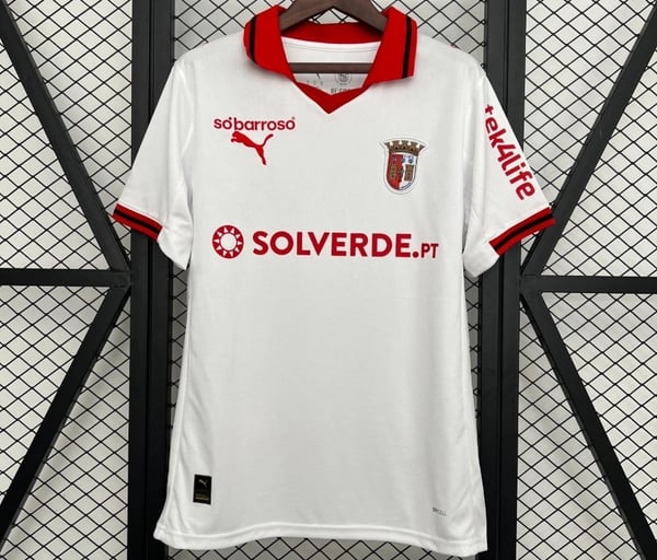 SC Braga 2025/26 - Secundary jersey - Vista 1