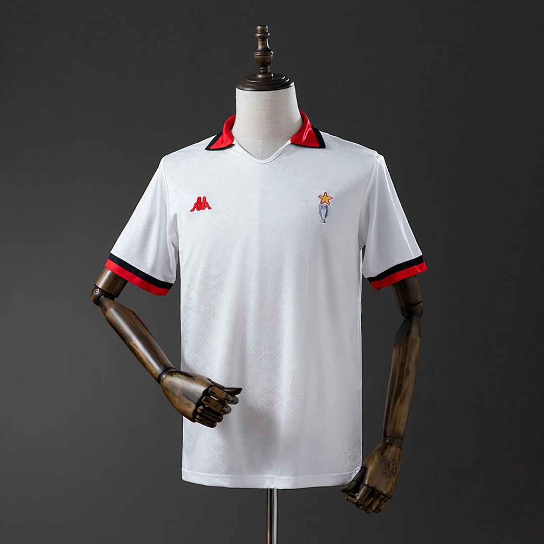 Camisola Alternativa do AC Milan 1989/1990 (Retro) - Vista 1
