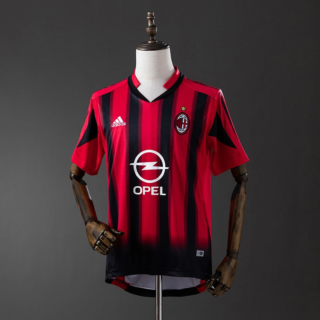 Camisola Principal do AC Milan 2004/2005 (Retro) - Vista 1