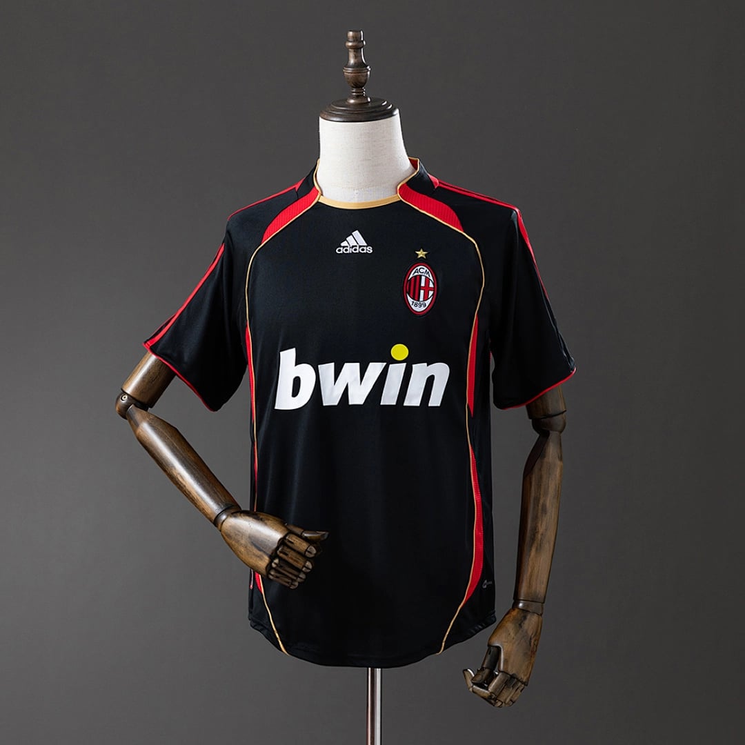 Camisola Terceira do AC Milan 2006/2007 (Retro) - Vista 1