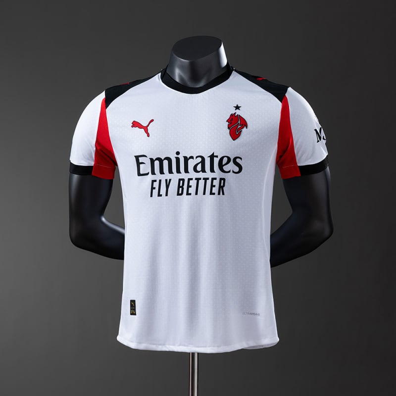 AC Milan 25 26 Away Player Version - Vista 1