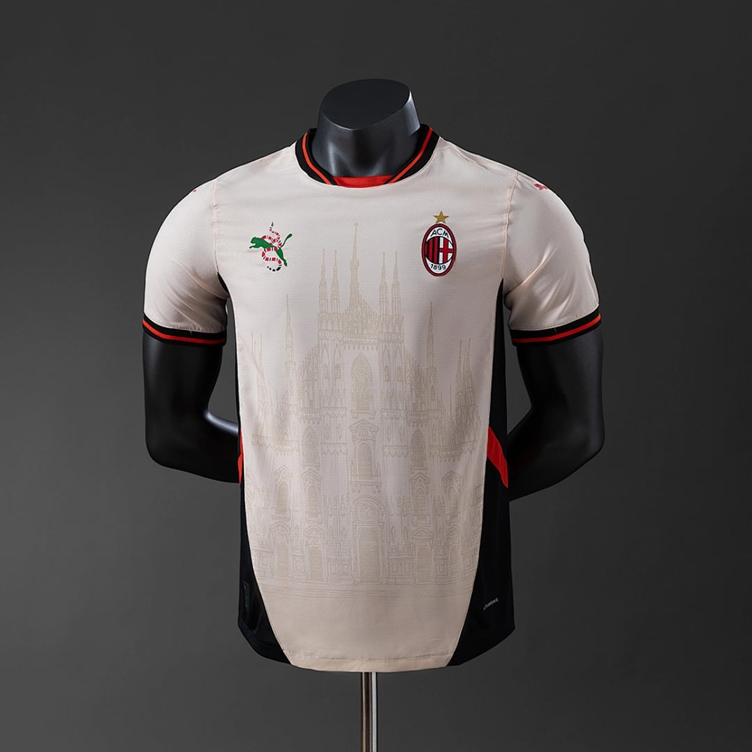 Camisola AC Milan 2025/2026 Edicao Especial (Versao Jogador) - Vista 1