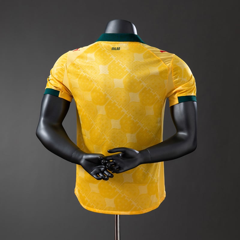 AC Milan 25 26 Second Away Player Version - Vista 2