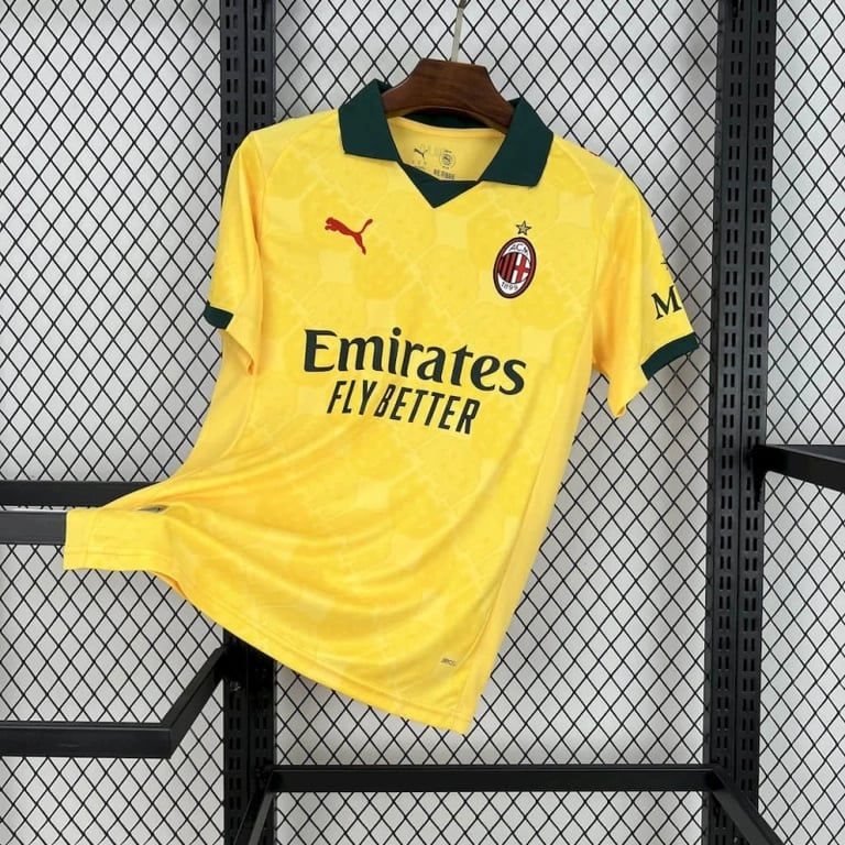 AC Milan 2025/26 Third Jersey - Vista 1