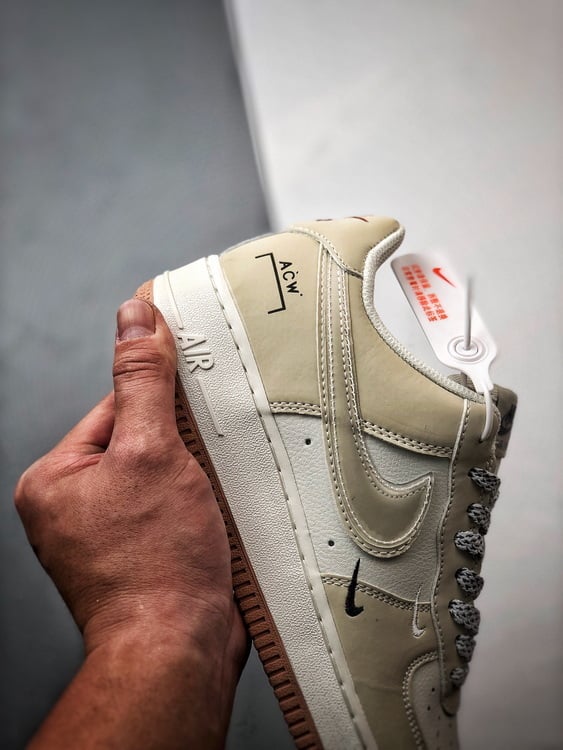 ACW x Air Force 1 Low Creme - Vista 2