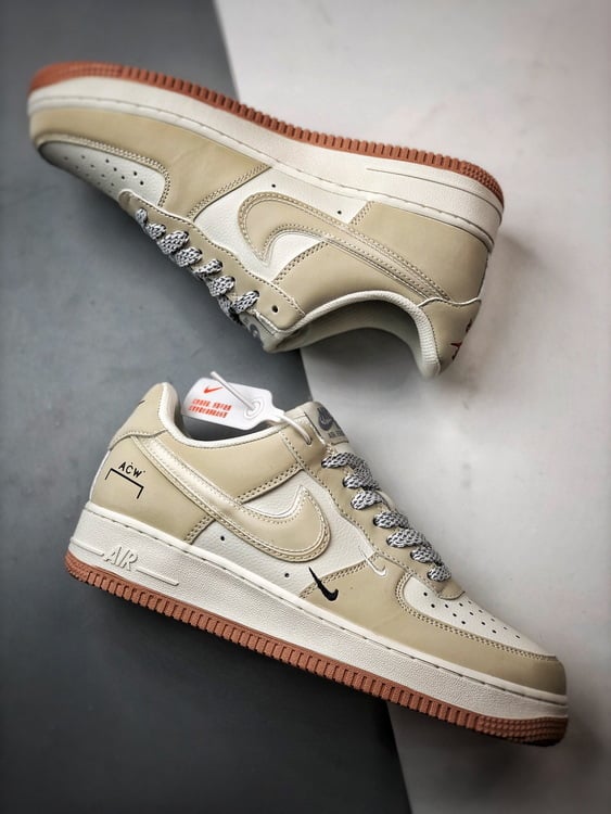 ACW x Air Force 1 Low Creme - Vista 6
