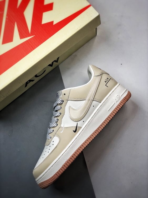 ACW x Air Force 1 Low Creme - Vista 8